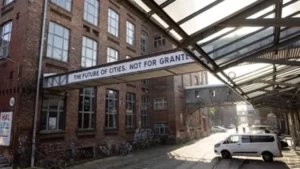 Spinnlab Baumwollspinnerei Leipzig