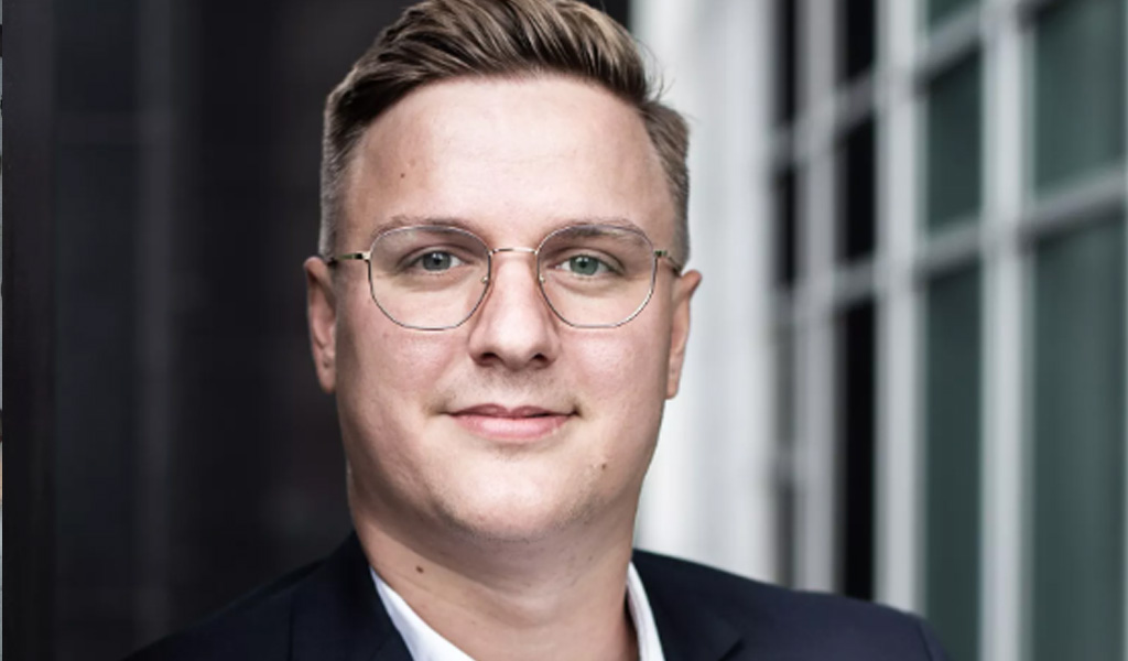 Neuzugang in der Salvvy GmbH: Samuel Rodiek verstärkt das Team ab dem 1. Dezember 2023