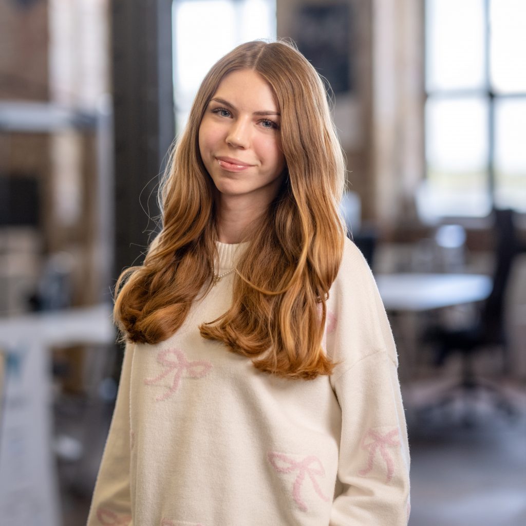Mitarbeiter Johanna bei der Salvvy