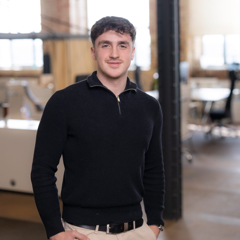 Mitarbeiter Raphael bei der Salvvy