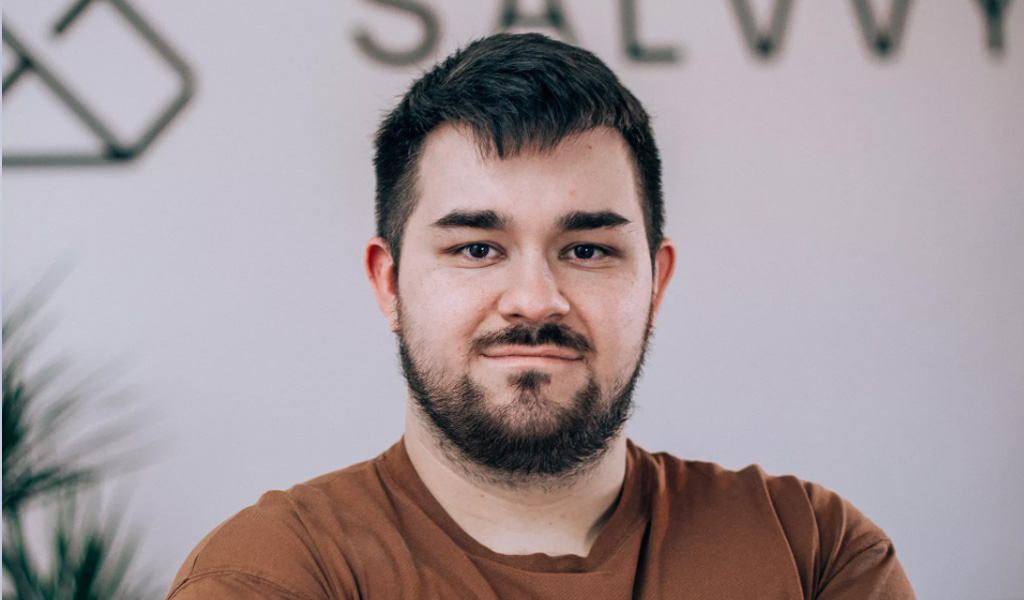 Willkommen an Bord: Timmy Rüffer, unsere neueste Verstärkung im Vertriebsteam!